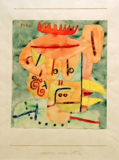 Mask LAPUL by Paul Klee